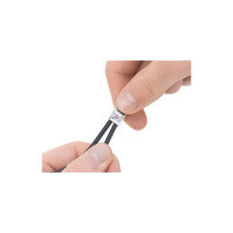WAGO 2273-202 2-way push wire connector 24A. COMPACT PUSH WIRE® connector for junction boxes; 2-conductor terminal block