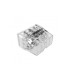WAGO 2273-208 8-way push wire connector 24A. COMPACT PUSH WIRE® connector for junction boxes; 8-conductor terminal block