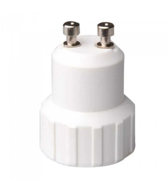 MAX-LED GU10-E14 lamp socket converter