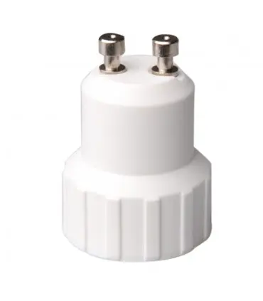MAX-LED GU10-E14 lamp socket converter | Future House Store