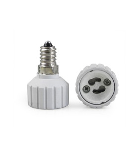 MAX-LED E14-GU10 lamp socket converter