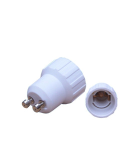 MAX-LED GU10-E14 lamp socket converter