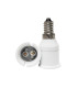 LED line® E14-B22 lamp socket converter. Bulb adapter (adapter) E14 to B22 enables the use of a bulb with a B22 thread (