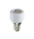 LED line® E14-MR16 lamp socket converter. Bulb adapter (adapter) E14 to MR16 enables the use of a bulb with an MR16 thre