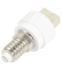 LED line® E14-G9 lamp socket converter