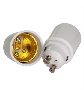 MAX-LED GU10-E27 lamp socket converter