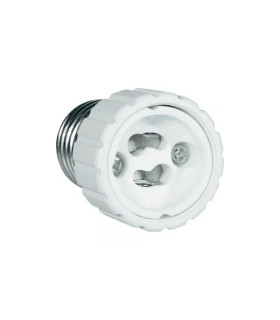 MAX-LED E27-GU10 lamp socket converter