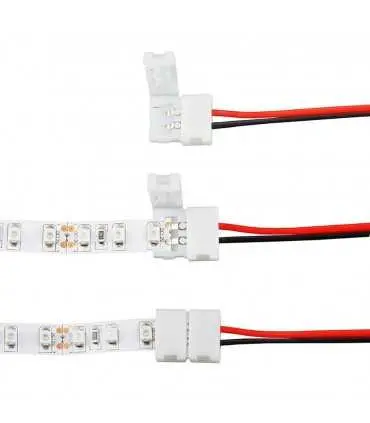 8mm single colour 2 pin PCB to PCB wire connector | Future House Store