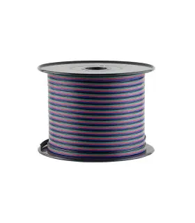 RGB 4-core 0.35mm² LED strip light cable