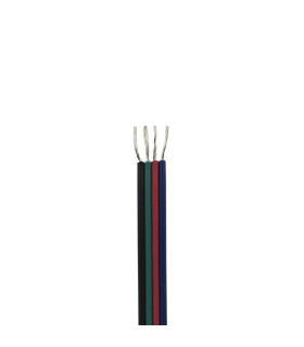 RGB 4-core 0.35mm² LED strip light cable - 