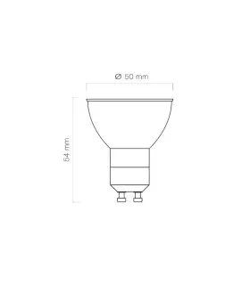 1W cold white led