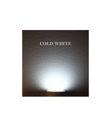 GU10 spotlight bulb cold white