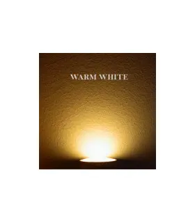 GU10 spotlight bulb warm white