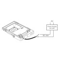 Mi-Light 10W RGB+CCT LED floodlight 24V DC FUTT06 - connection