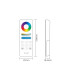 Mi-Light RGB smart LED control system FUT043A - remote size