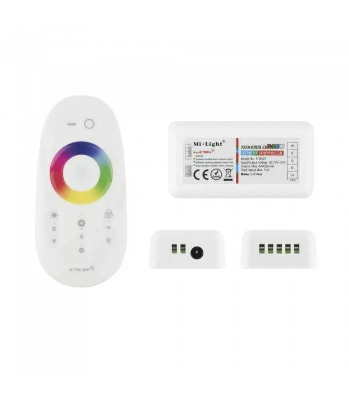 Mi-Light 2.4GHz touch RGBW LED strip controller FUT027