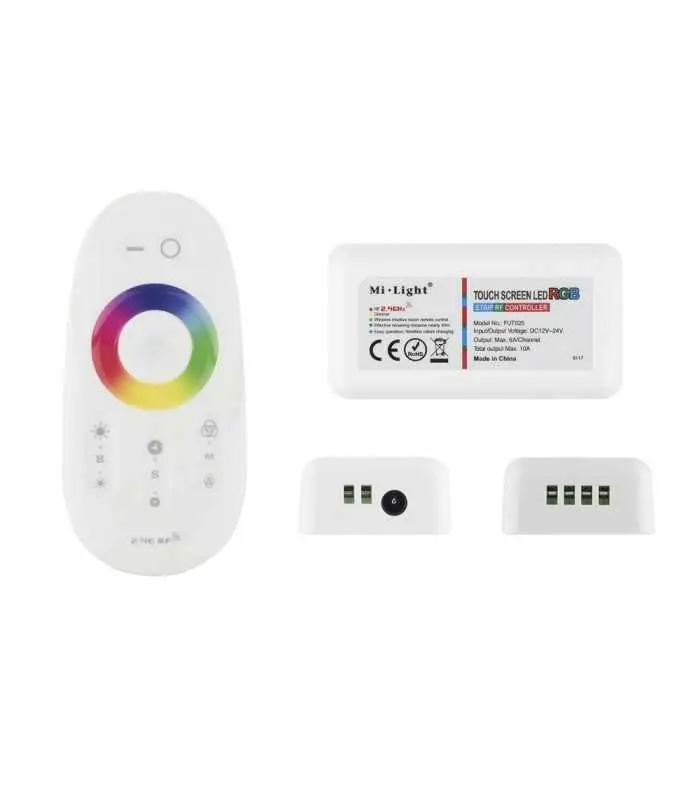 Mi-Light 2.4GHz touch RGB LED strip controller FUT025