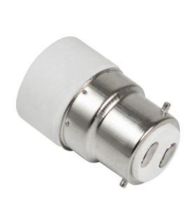 LED line® B22-E14 lamp socket converter