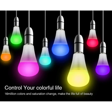 Mi-Light 9W RGB+CCT LED light bulb FUT012 | Future House Store