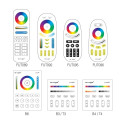 Mi-Light 4W GU10 RGB+CCT LED spotlight FUT103 - remotes