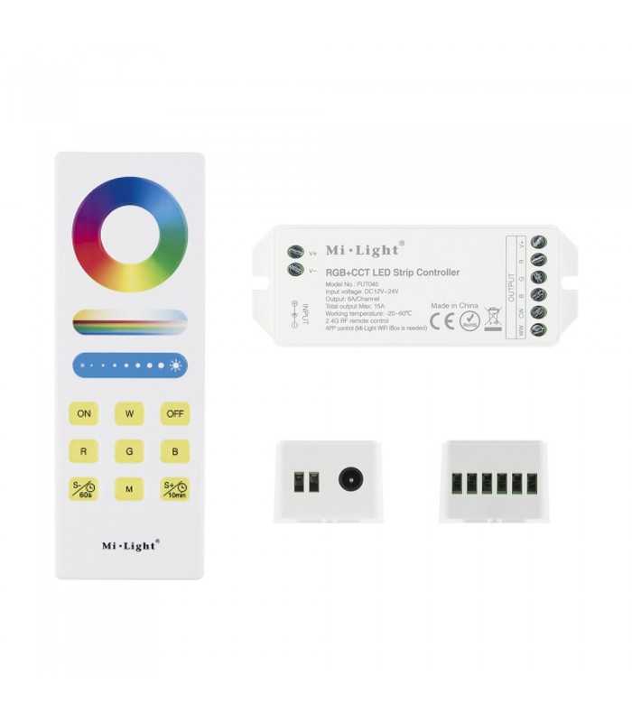 Mi-Light RGB+CCT smart LED control system FUT045A