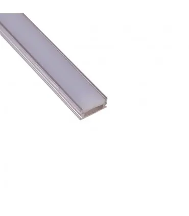 ALU-LED anodised aluminium LED profile P5 silver | Future House Store