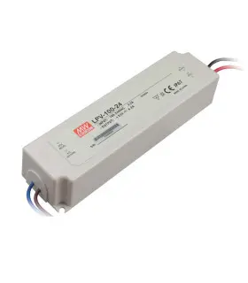 Mean Well LPV-100-24 LED power supply 24V 100W IP67