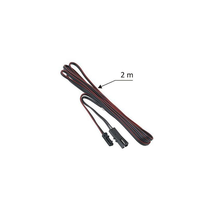 2-pin-mini-amp-connector-12V-2m-extension-cable-female 2-pin-mini-amp-connector-12V-2m-extension-cable-female