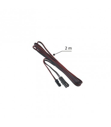 2-pin-mini-amp-connector-12V-2m-extension-cable-female