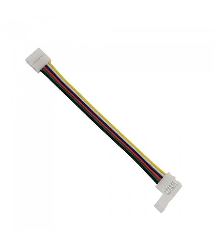 12mm RGB+CCT 6 pin PCB to PCB wire connector