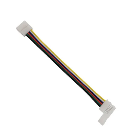 12mm RGB+CCT 6 pin PCB to PCB wire connector | Future House Store