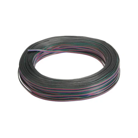 100m reel RGB 4-core 0.35mm² LED light cable | Future House Store