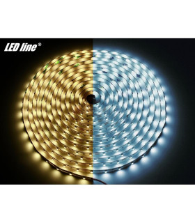 LED line® strip 3528 SMD 300 LED 12V multi-white 3200-7000K IP20 - 