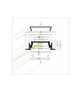 TOPMET-anodised-aluminium-LED-profile-GROOVE10-BC-UX-silver-size