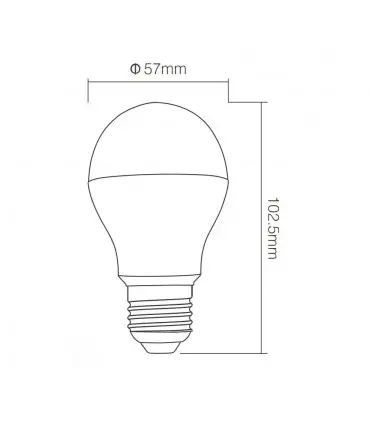 Mi-Light 6W RGB+CCT LED light bulb FUT014 | Future House Store