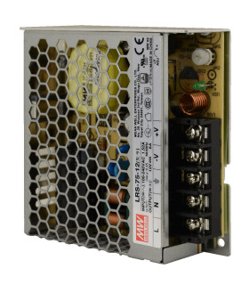 Mean Well LRS-75-12 enclosed power supply unit 12V 75W 6A