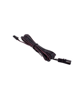 2-pin-mini-amp-connector-12V-2m-extension-cable-female