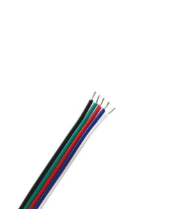 100m reel RGBW 5-core 0.35mm² LED strip light cable