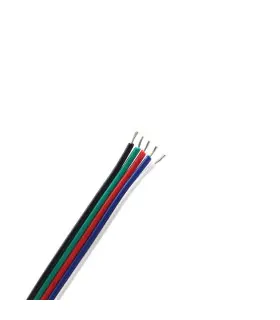 RGBW 5-core 0.35mm² LED strip light cable - sample