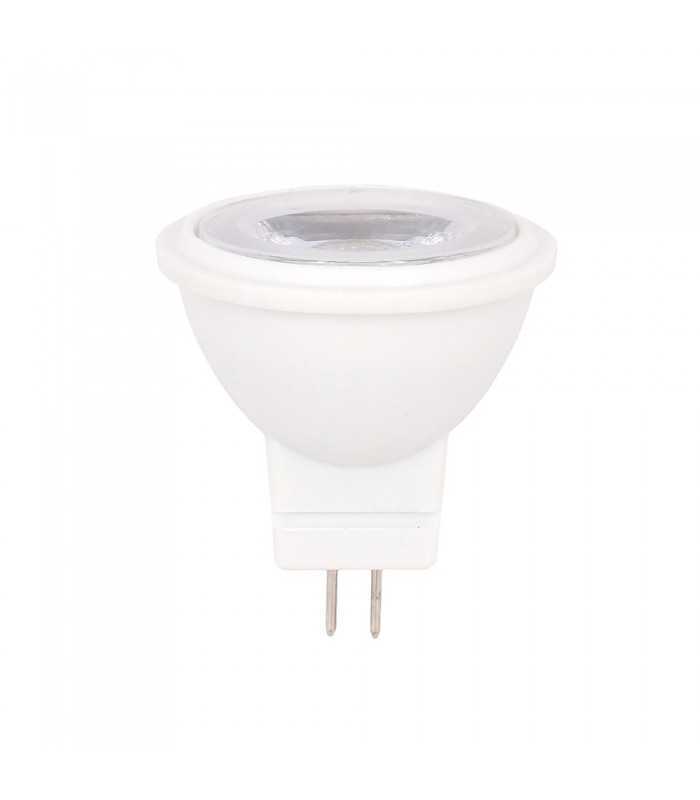 MAX-LED MR11 LED light bulb GU4 3W 60° SMD 12V warm white