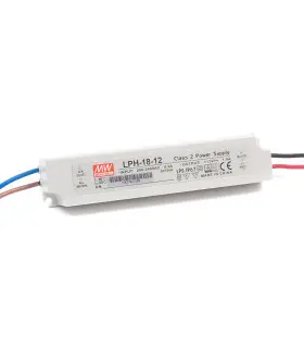 Mean Well LPH-18-12 LED power supply 12V 18W IP67