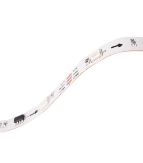 Prestige DIGITAL WS2811 magic LED strip light 150 SMD IP20 - side view