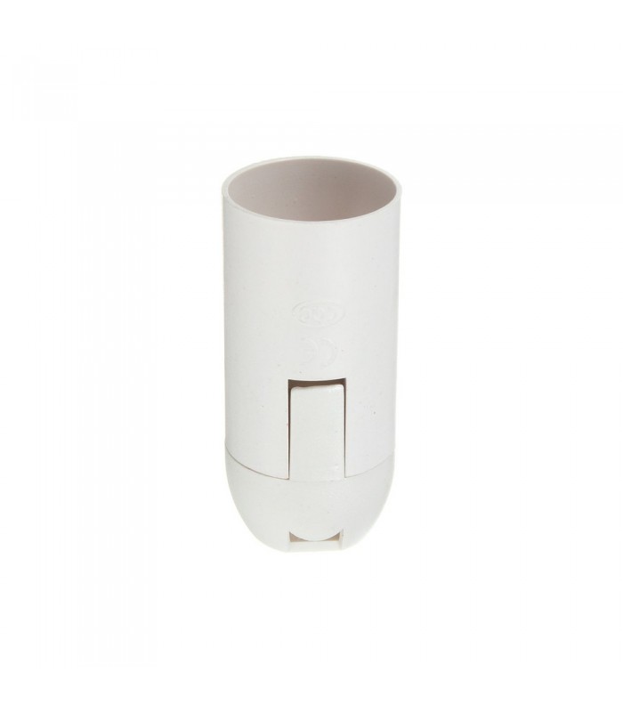 POLMARK E14 lamp holder white