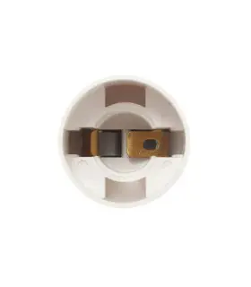 POLMARK E14 lamp holder white - E14 base