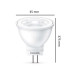 Philips MR11 LED spotlight 36° 12V 2,6W warm white - bulb size