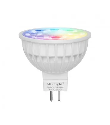 Mi-Light 4W MR16 RGB+CCT LED spotlight FUT104 | Future House Store