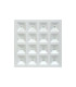 LED line® DIORA square LED panel 60x60 15-36W neutral white
