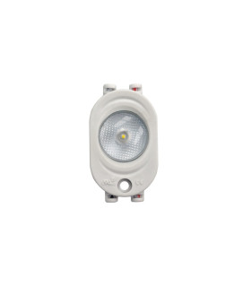 LED line® OPTO advertising LED module SMD2835 12V 1W cold white