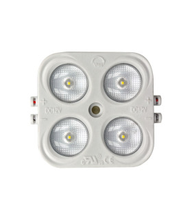 LED line® OPTO advertising LED module SMD2835 12V 3W cold white