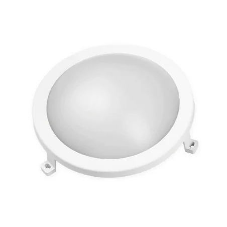 LED bulkhead 12W neutral white: outdoor, oval, wall | Future House Store